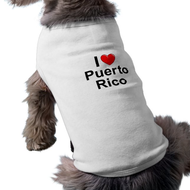T-shirt Porto Rico (Dos)
