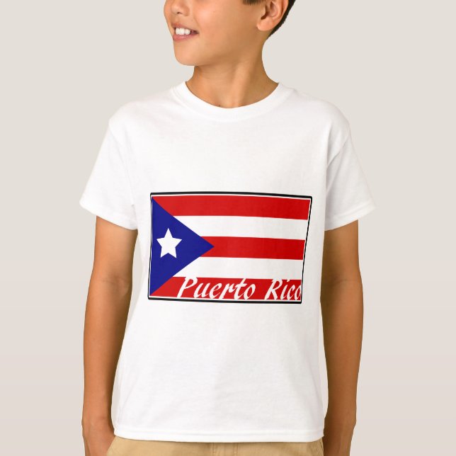 T-shirt Porto Rico (Devant)