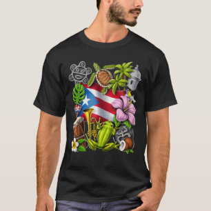 T-shirt Porto Rico Boricua Pride