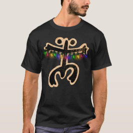 T-shirt Porto Rico Coqui Xmas Lumières I Navidad Boricua