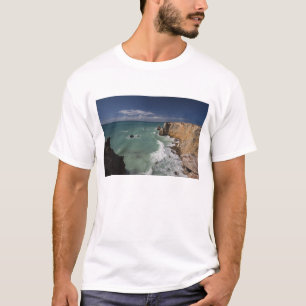 T-shirt Porto Rico, Côte ouest, Cabo Rojo, littoral 2