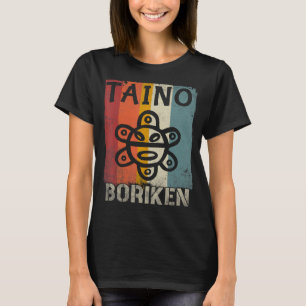 T-shirt Porto Rico Drapeau Taino Boricua Souve porto-ricai