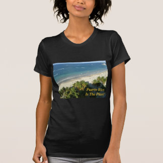 T-shirt Porto Rico est l'endroit