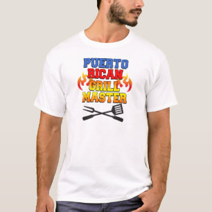 T-shirt Porto Rico Grill Master