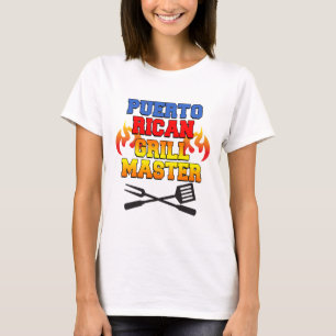 T-shirt Porto Rico Grill Master