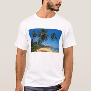 T-shirt Porto Rico, Isla Verde, palmiers.