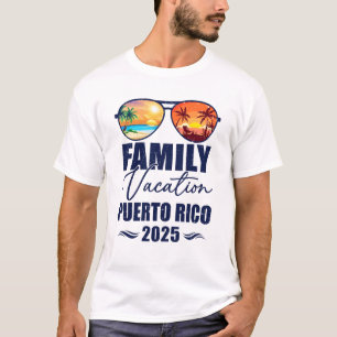 T-shirt Porto Rico Matching Family Vacation 2025 Making M
