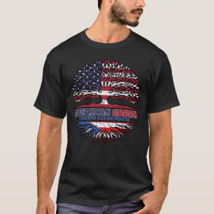 T-shirt Porto Rico Porto Rican US American USA United