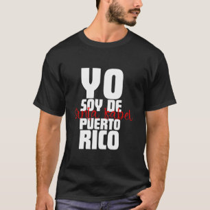 T-shirt Porto Rico Pride Boricua Yo Soy De Père Noël Isabe