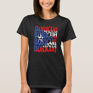 T-shirt Porto Rico Puerto Rico Boricua Premium_3