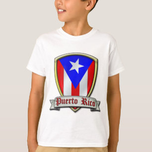 T-shirt Porto Rico - Shield2