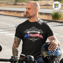 T-shirt Porto Rico Vintage