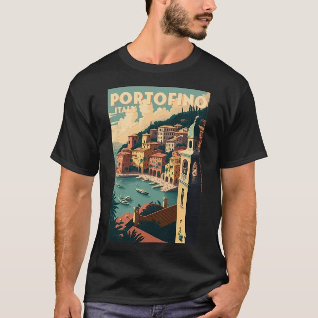T-shirt Portofino (Devant)