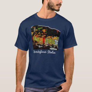 T-shirt Portofino Italie