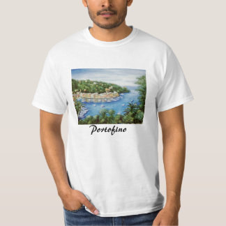 T-shirt Portofino une vue majestueuse