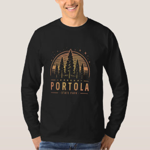 T-shirt Portola Redwoods State Park Californie - Portola R