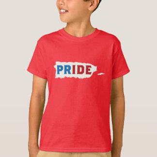 T-shirt Portoricain Pride
