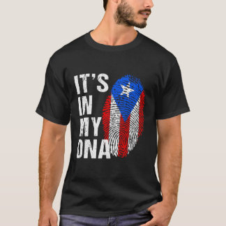 T-shirt Portoricain Pride Porto Rico Drapeau Patriotique