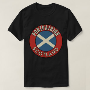 T-shirt Portpatrick, Écosse