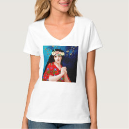 T-shirt portrait
