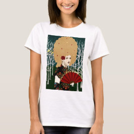 T-shirt portrait