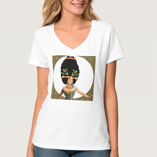 T-shirt Portrait (Devant)