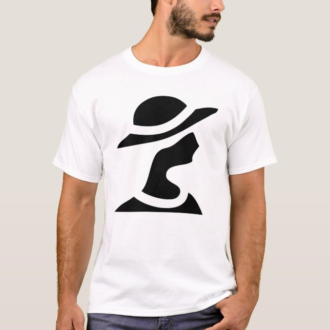 T-shirt Portrait (Devant)