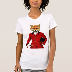 T-shirt Portrait 2 du chasseur de Fox 2