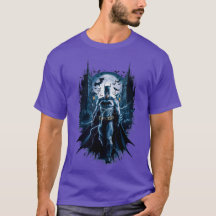 T-shirt Portrait Batman dynamique