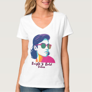 T-shirt Portrait cool Retro Pop Art