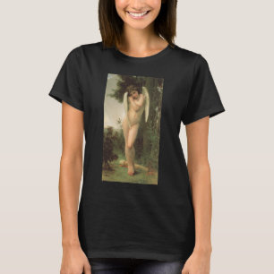T-shirt Portrait d'ange de Cupid (Cupidon) par Bouguereau