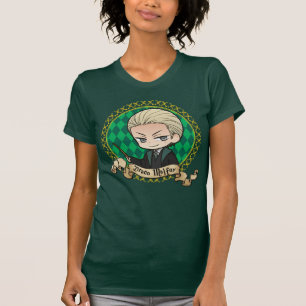 T-shirt Portrait d'Anime Draco Malfoy