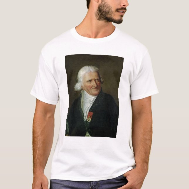 T-shirt Portrait d'Antoine Augustin Parmentier (Devant)