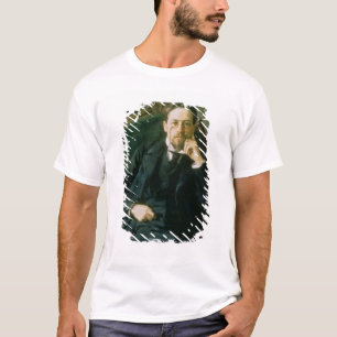 T-shirt Portrait d'Anton Pavlovich Chekhov, 1898