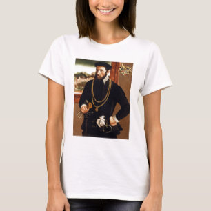 T-shirt Portrait d'Anton Rummel von Liechtenan