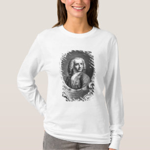 T-shirt Portrait d'Antonio Canaletto