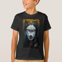 Portrait d'Art numérique d'un loup-garou