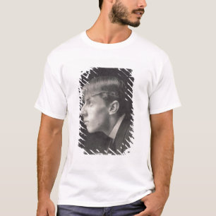 T-shirt Portrait d'Aubrey Beardsley (1872-98) par Frederic