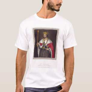 T-shirt Portrait de 1284-1327) fondateurs du Roi Edouard