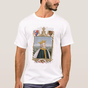 T-shirt Portrait de 1312-77) rois d'Angleterre f d'Edouard