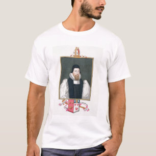 T-shirt Portrait de 1500-81) évêques de Richard Cox (d'E