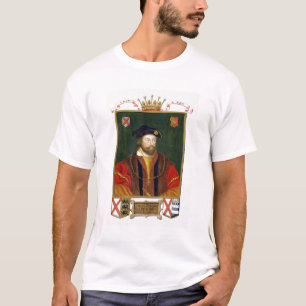 T-shirt Portrait de 1513-37) seigneurs Offal de Thomas
