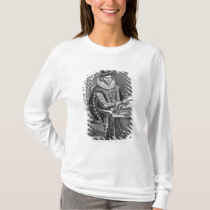 T-shirt Portrait de 1561-1626) vicomtes de Francis Bacon