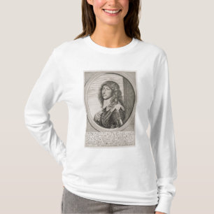 T-shirt Portrait de 1619-82) comptes Palatine de prince