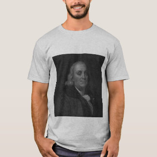 T-shirt Portrait de Benjamin Franklin