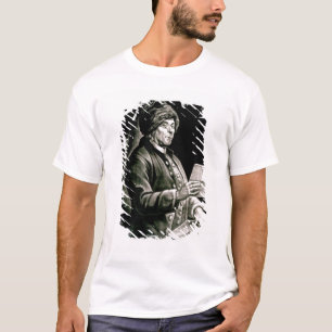 T-shirt Portrait de Benjamin Franklin, 1777