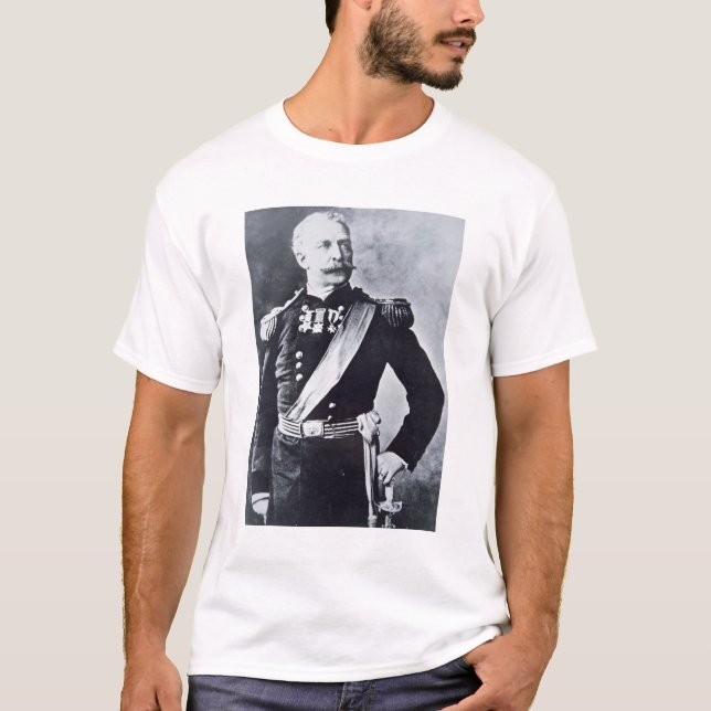 T-shirt Portrait de brigadier général Nelson A. Miles (183 (Devant)