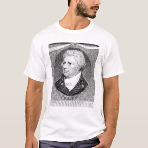 T-shirt Portrait de capitaine Thomas Foley