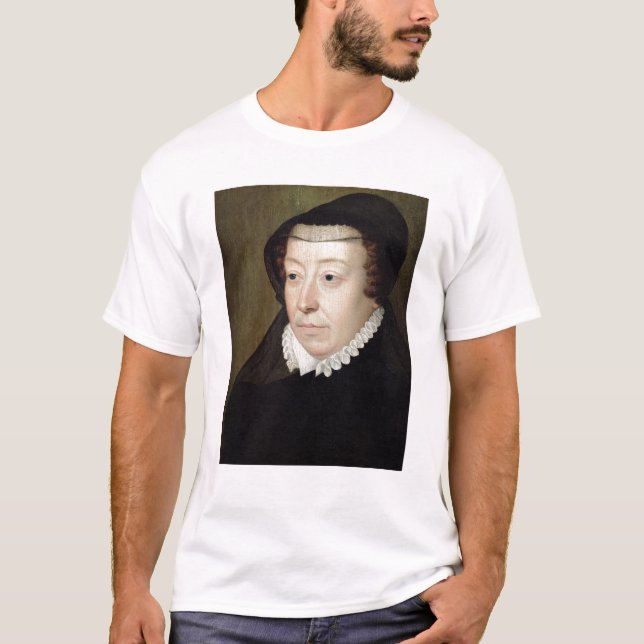 T-shirt Portrait de Catherine de Medici (Devant)
