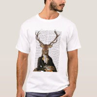 Portrait de cerfs